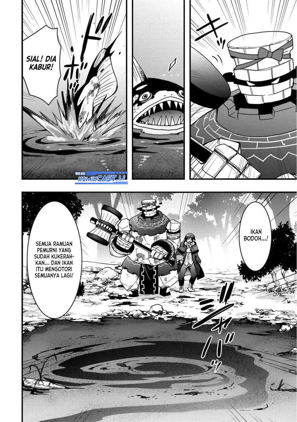 I will Live Freely in Another World with Equipment Manufacturing Cheat Chapter 32.2 Gambar 5